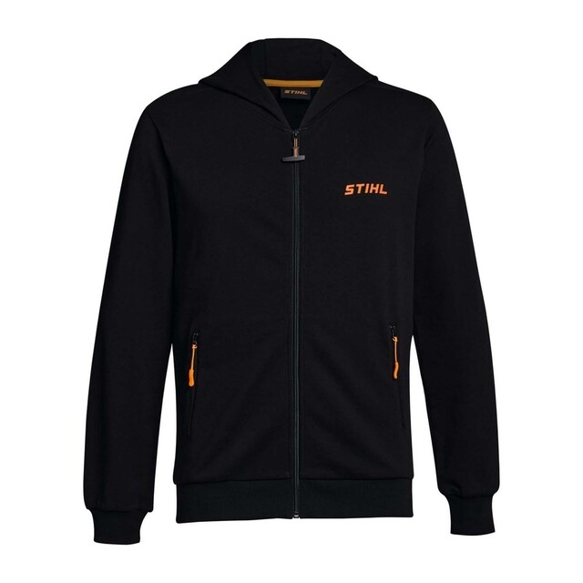 Product image 1 of STIHL Hoodie Unisex Zwart - maat S